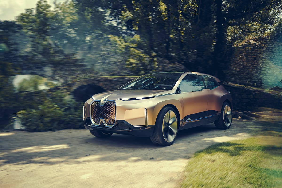 BMW Introduces Its Self-Driving Electric Car