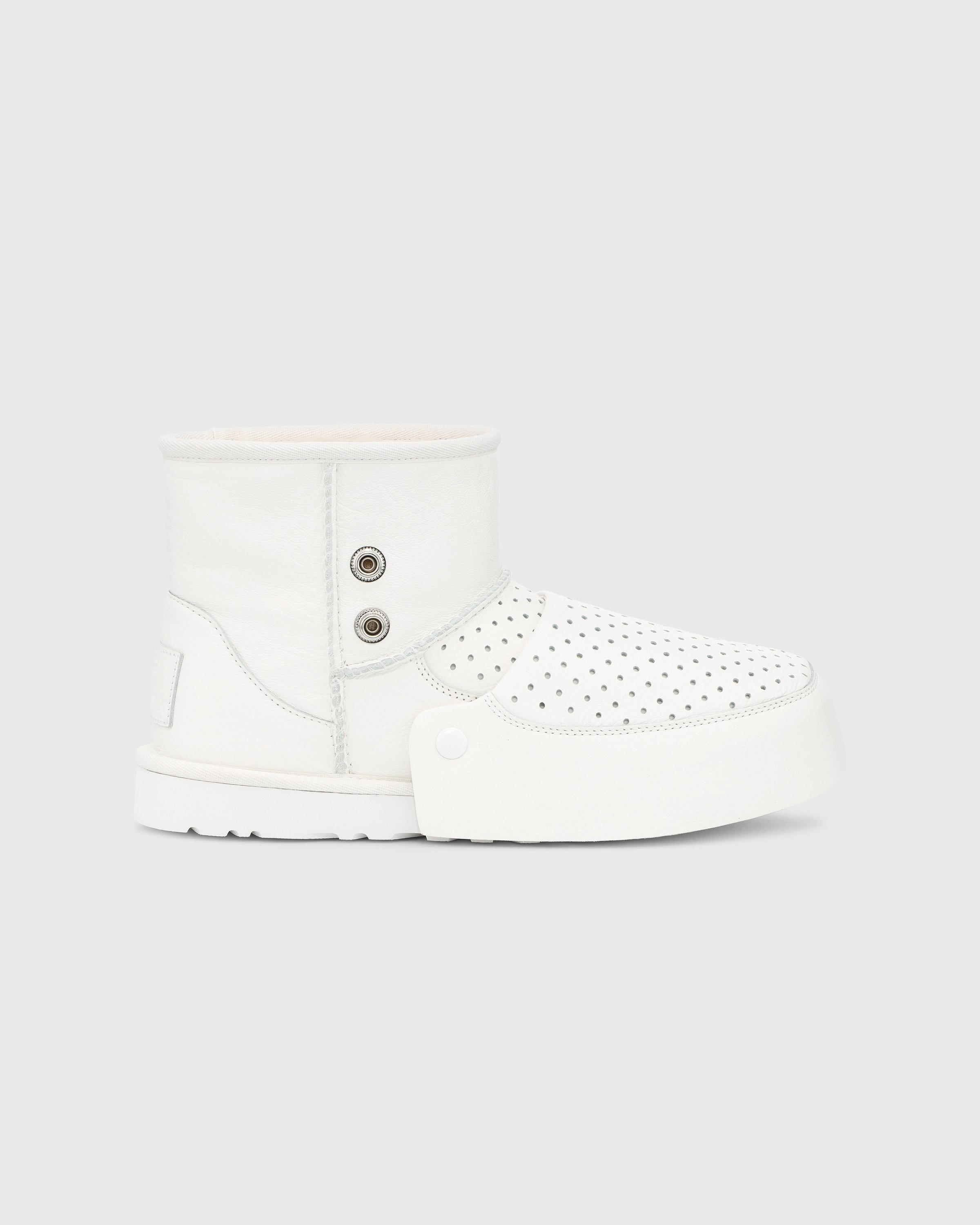 Ugg x Shayne Oliver – Mini Boot White - Lined Boots - White - Image 3