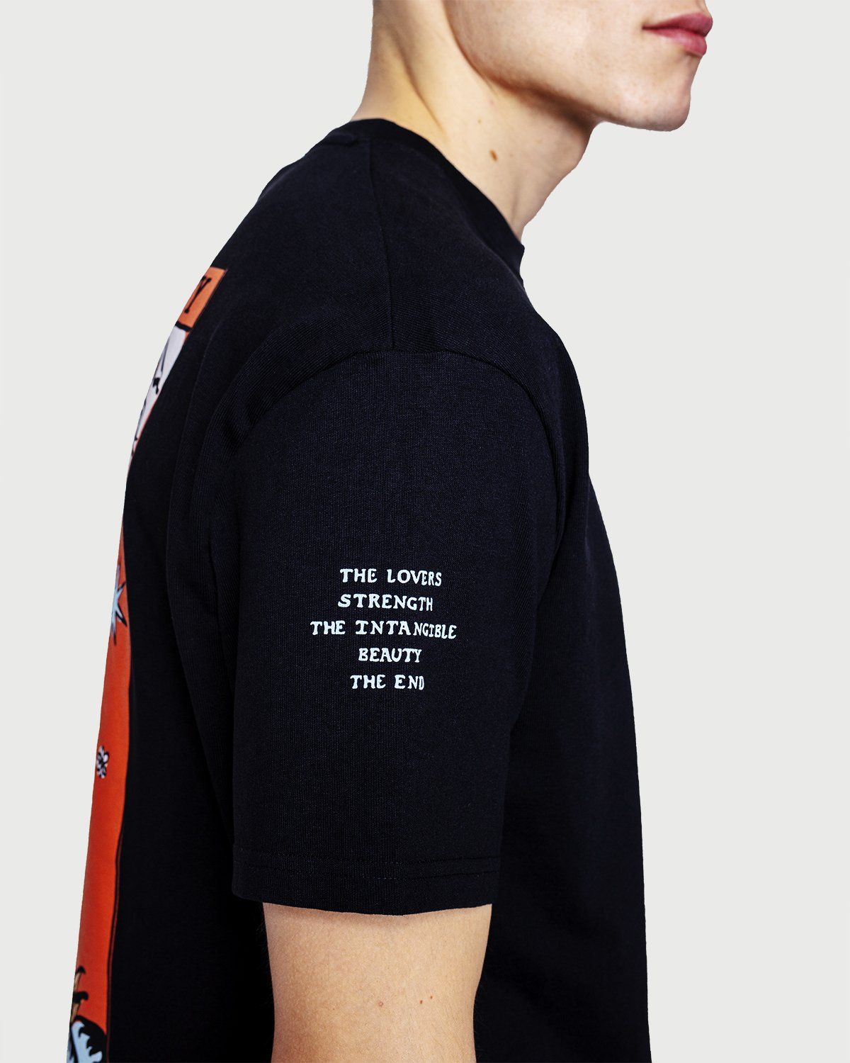 Highsnobiety – Inner Life T-Shirt Black - T-shirts - Black - Image 6