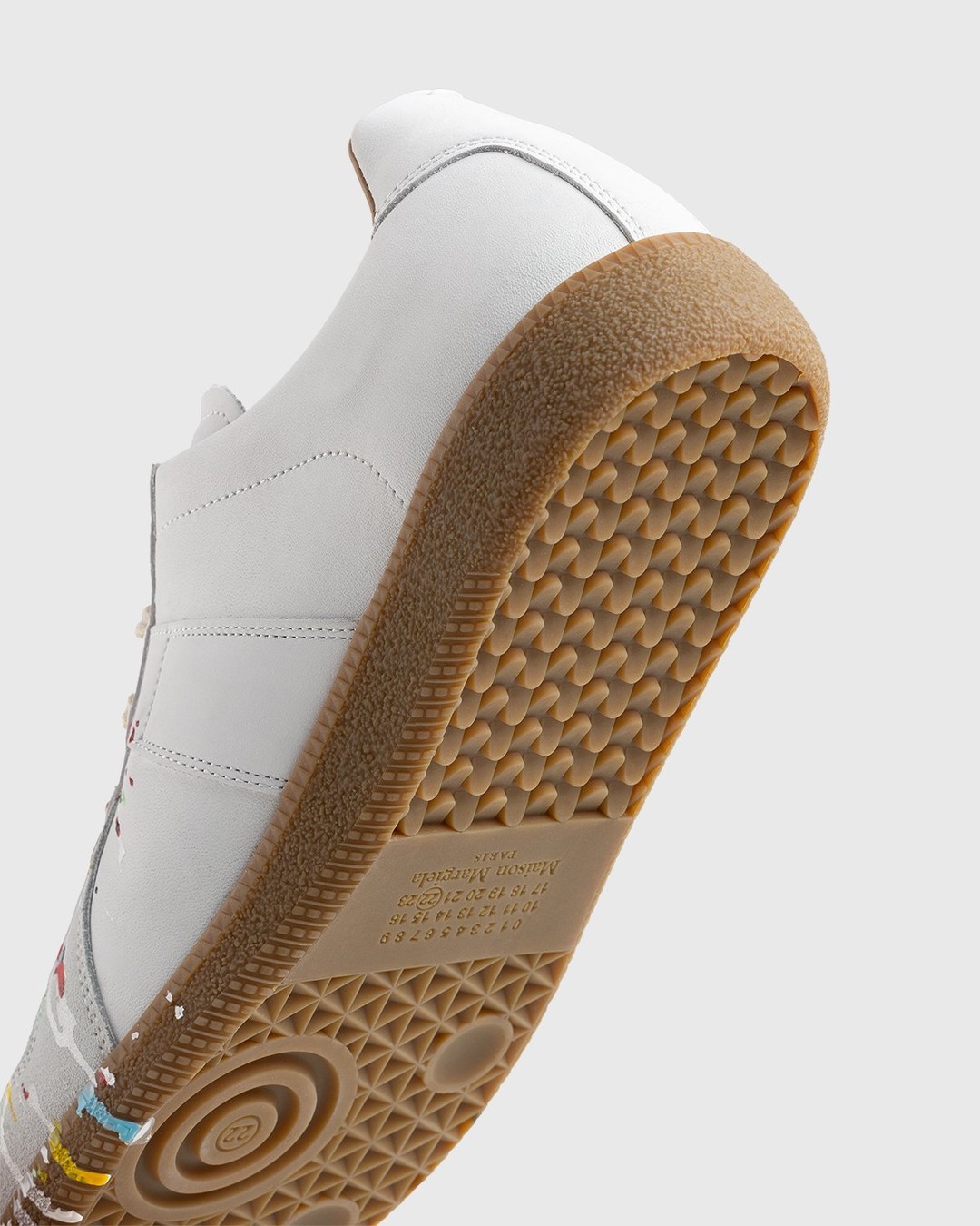 White trainer paint deals