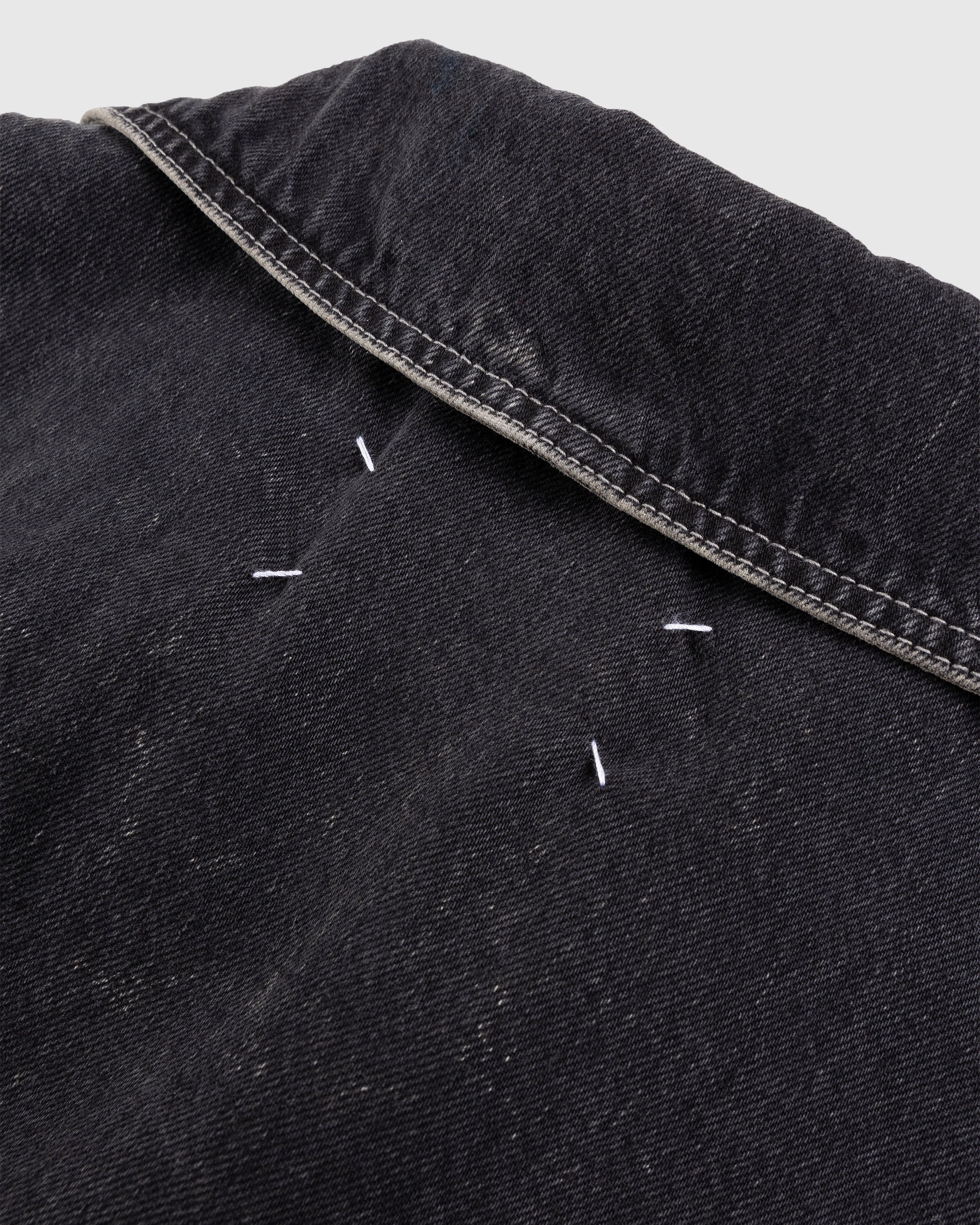 Maison Margiela – Denim Jacket Black - Outerwear - Black - Image 6