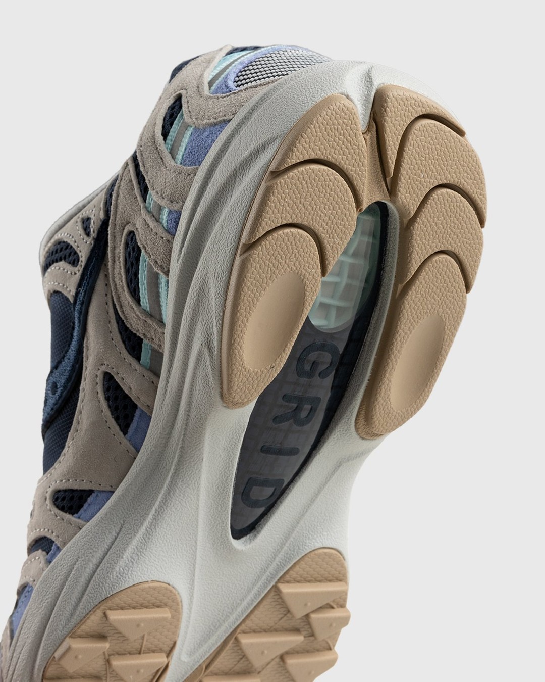 Saucony – Grid Azura 2000 Grey - Low Top Sneakers - Blue - Image 6