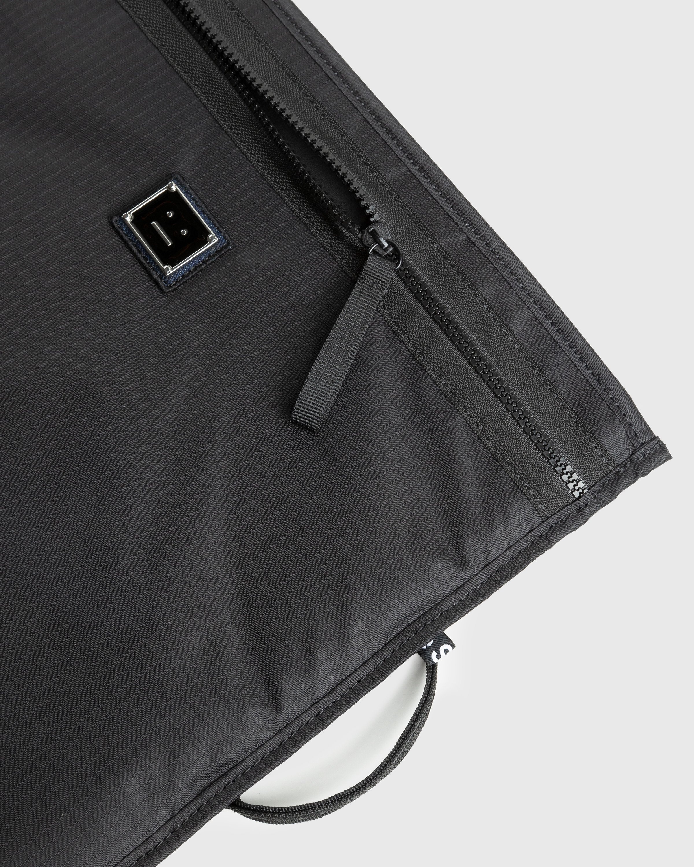 Acne Studios – Flat Pouch Black - Wallets - Black - Image 3