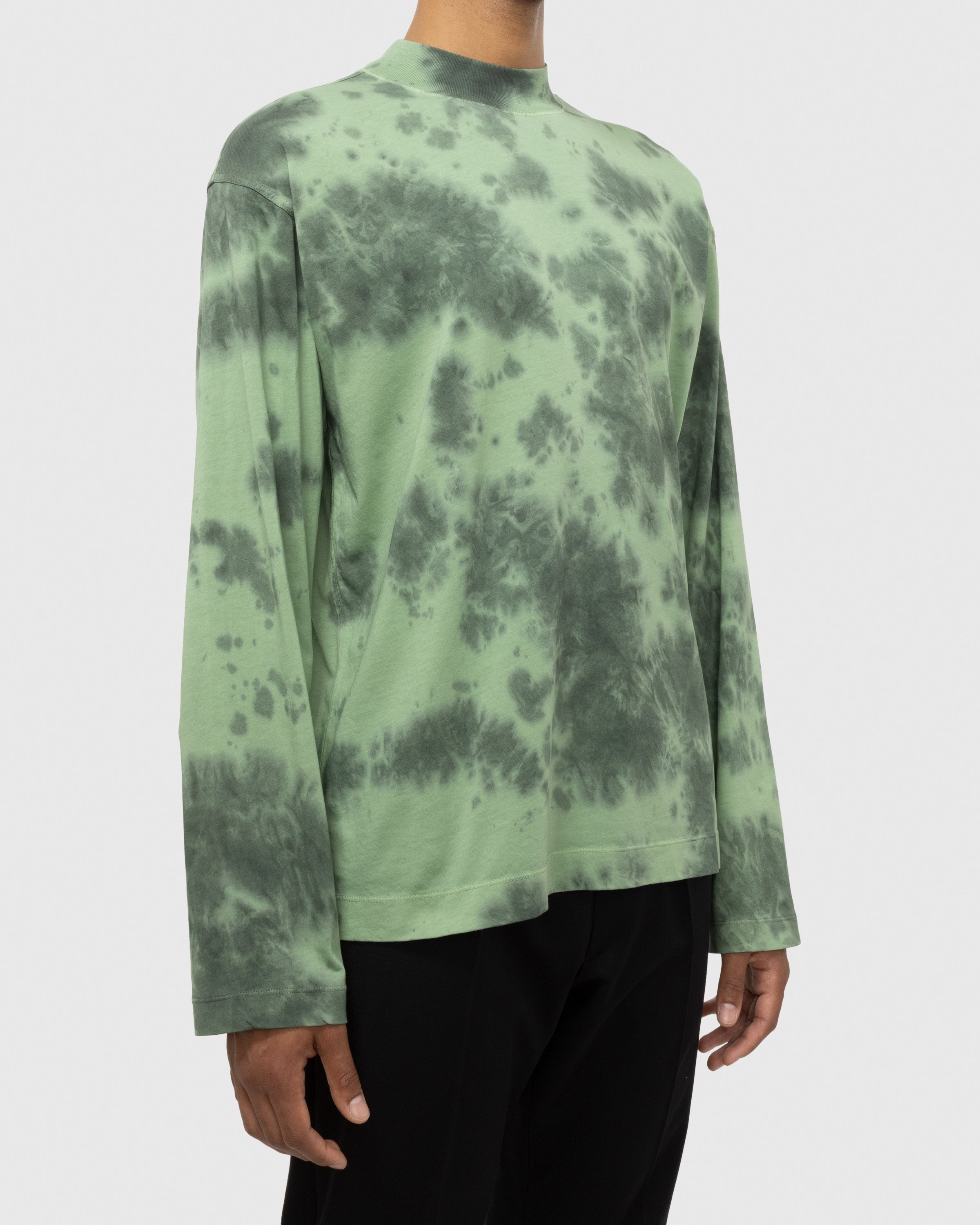 Dries van Noten – Heger T-Shirt Green - Shirts - Green - Image 3