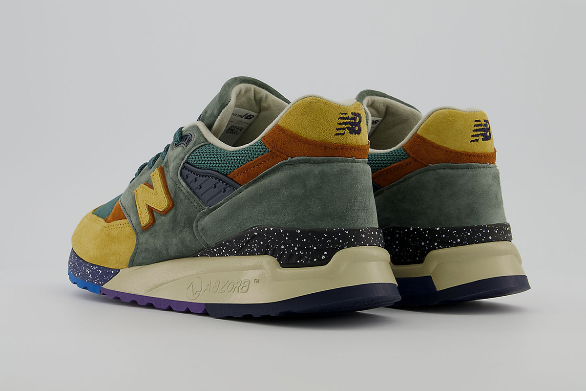 Shop the MADE Responsibly New Balance 998 Here