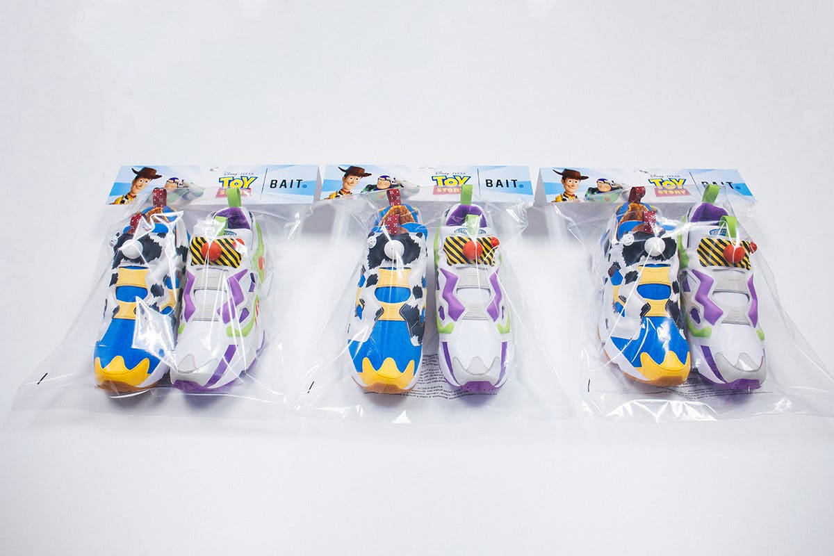 Toy story reebok pumps cheap