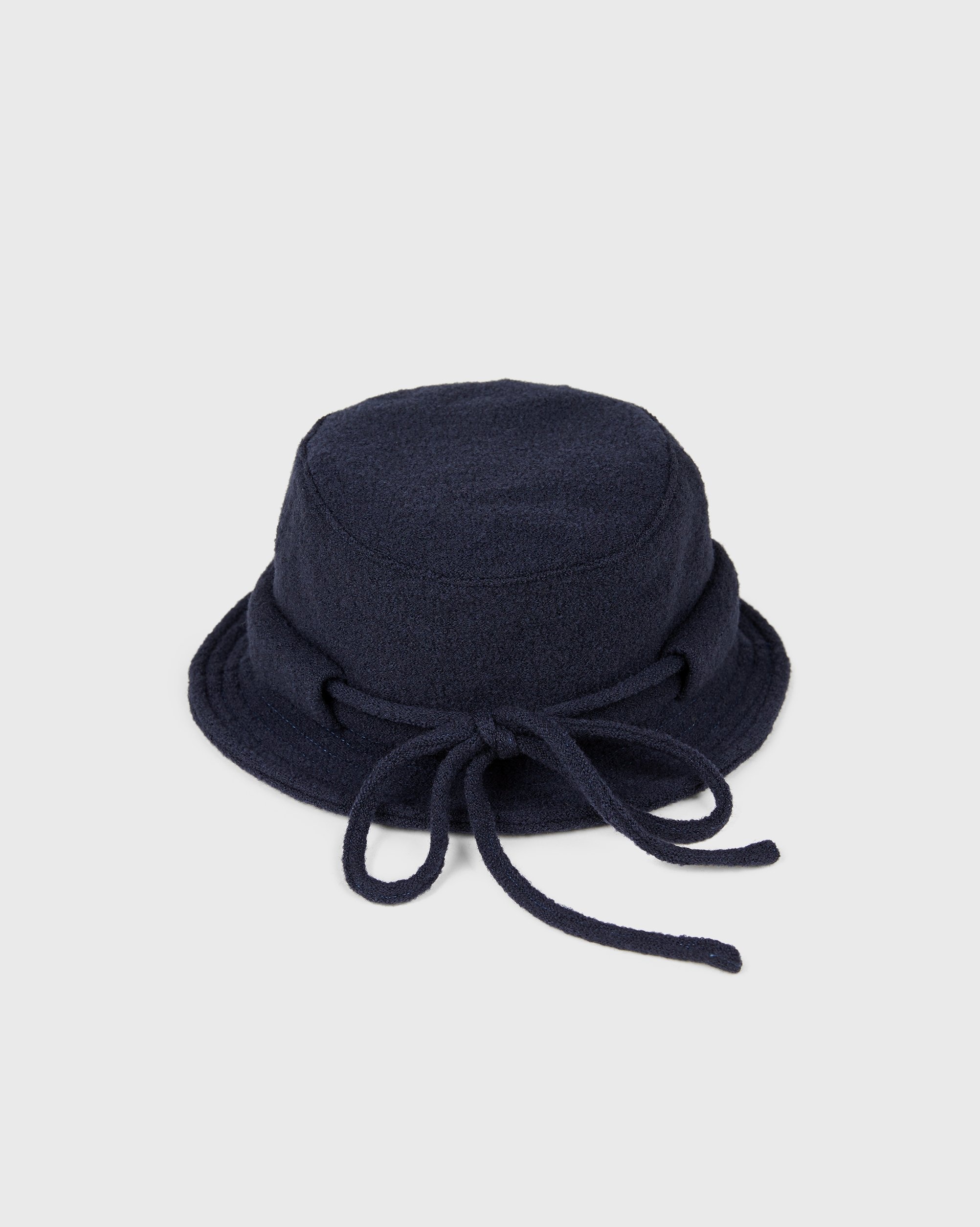 JACQUEMUS – Le Bob Jacquemus Dark Navy - Hats - Blue - Image 2