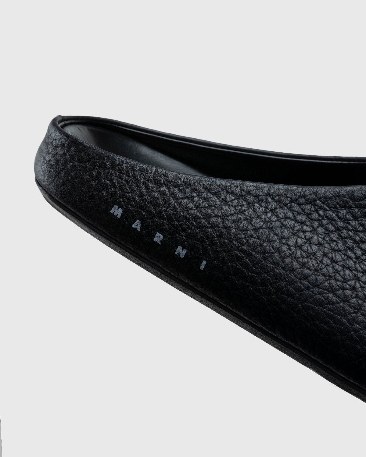 Marni – Calf Leather Mules Black - Image 6