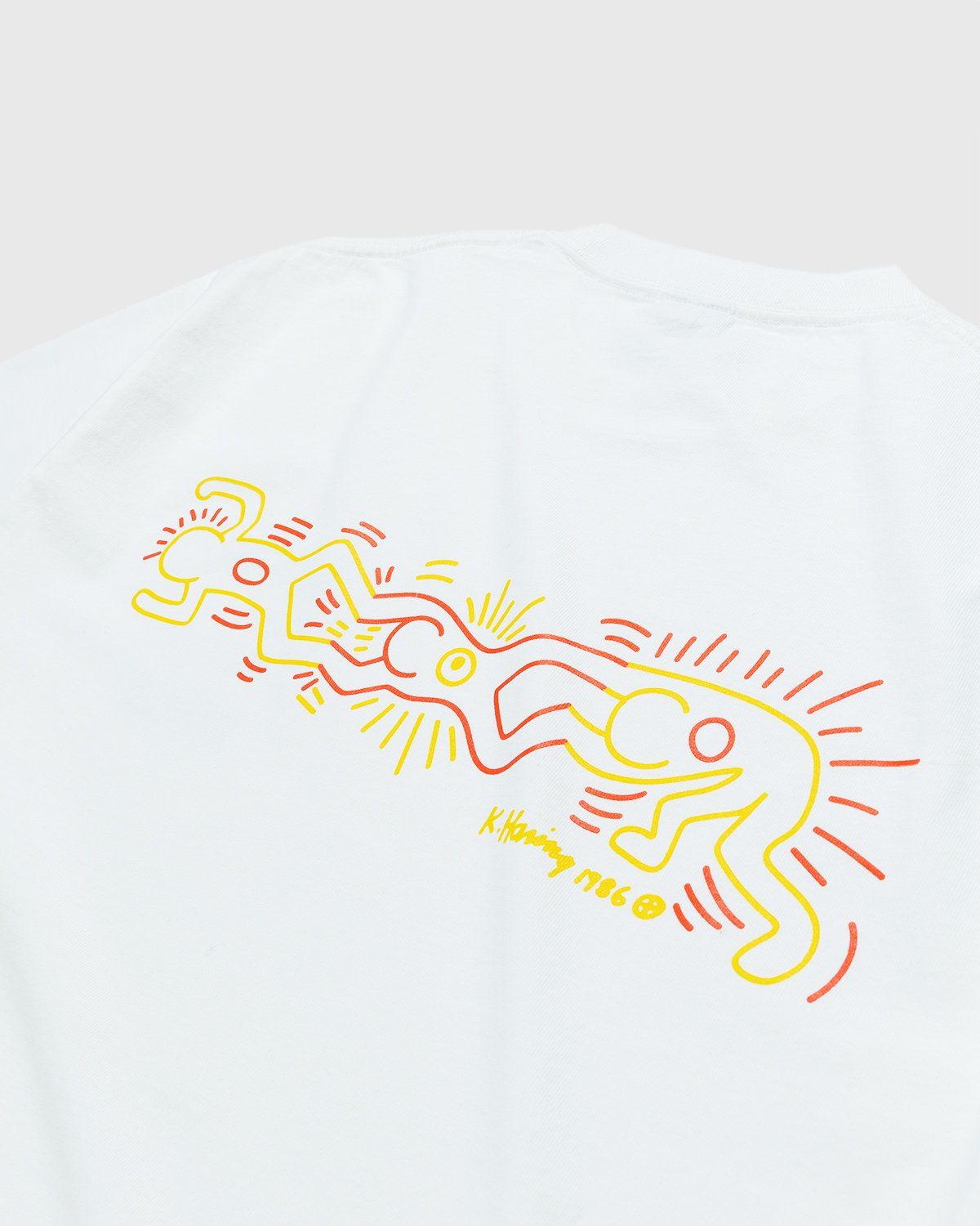Highsnobiety – Keith Haring T-Shirt White - T-shirts - White - Image 3