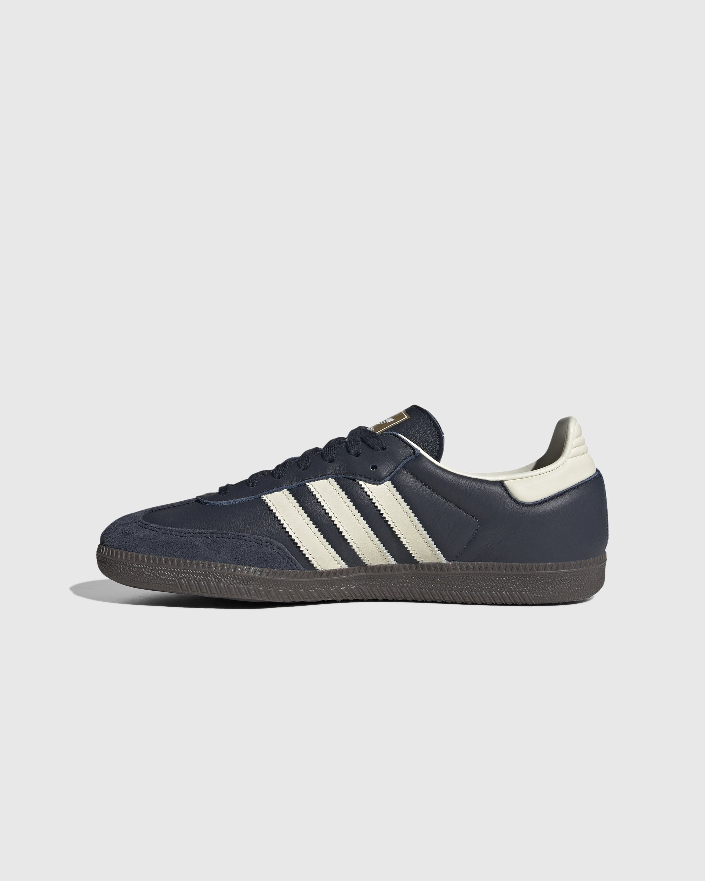 Adidas – Samba OG Navy/White  - Sneakers - Blue - Image 2