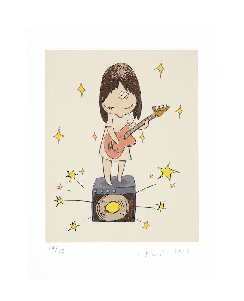 NARA_Guitar Girl