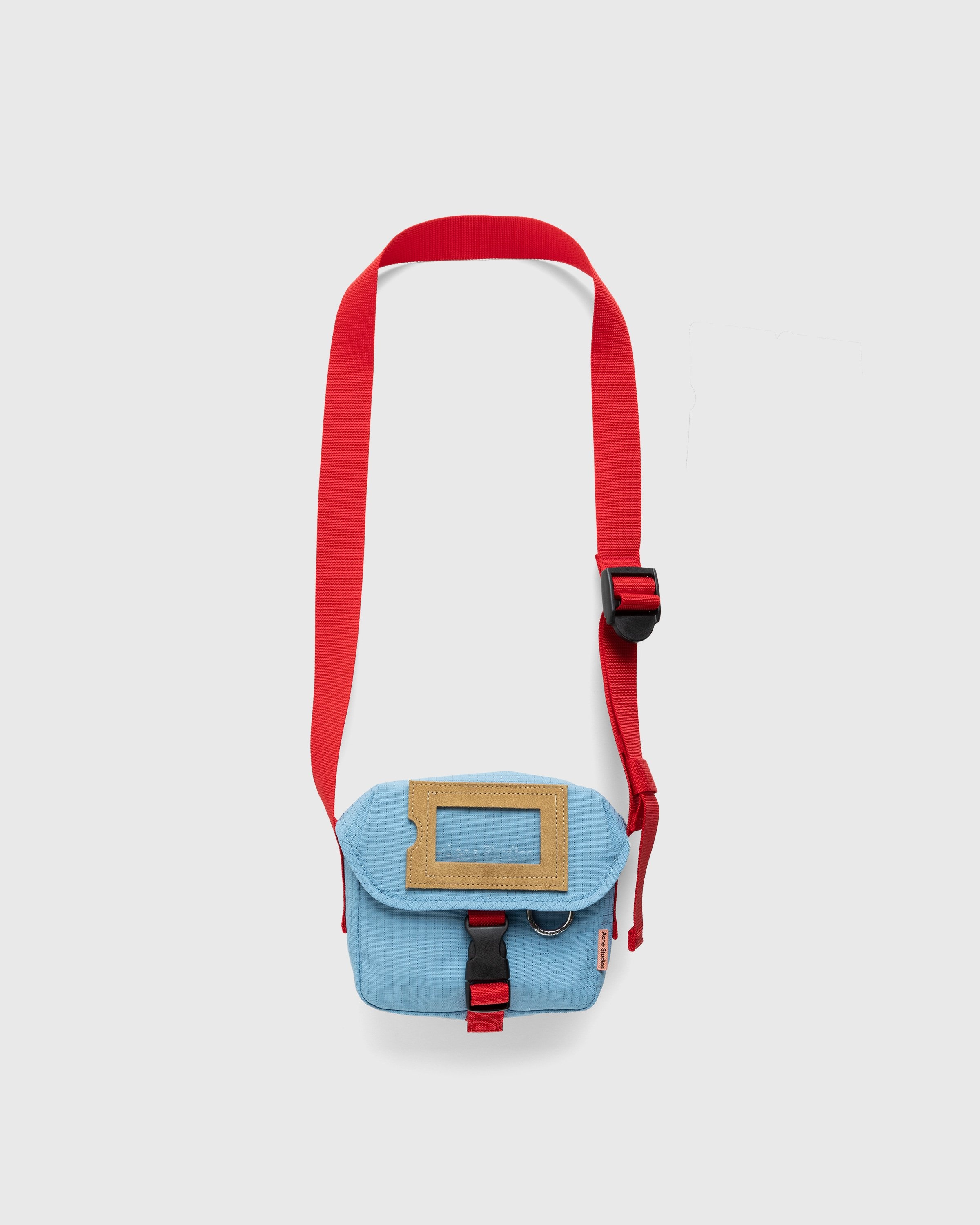 Blue nylon on sale shoulder bag