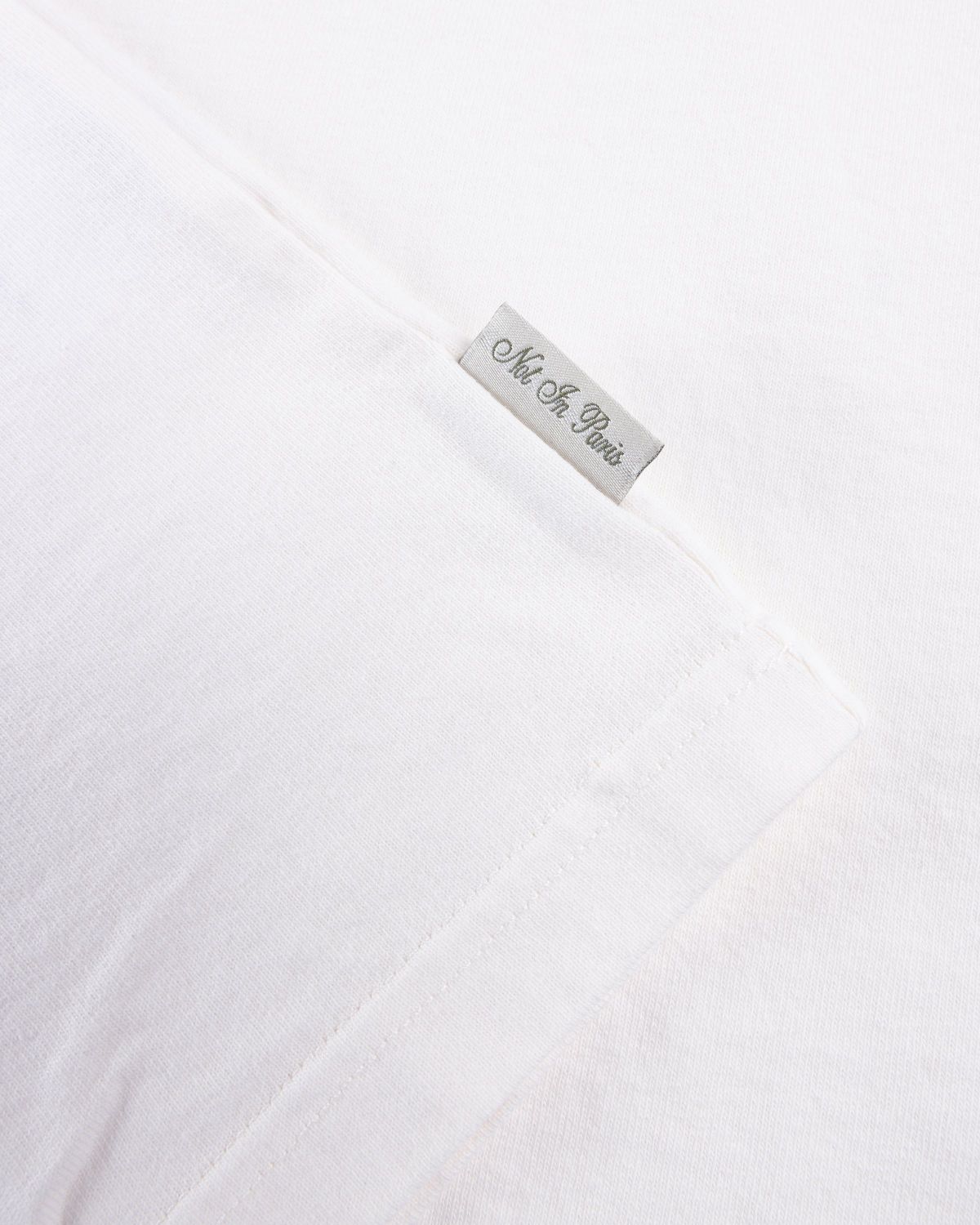 Highsnobiety – Not in Paris 5 T-Shirt Off-White - T-shirts - Beige - Image 6