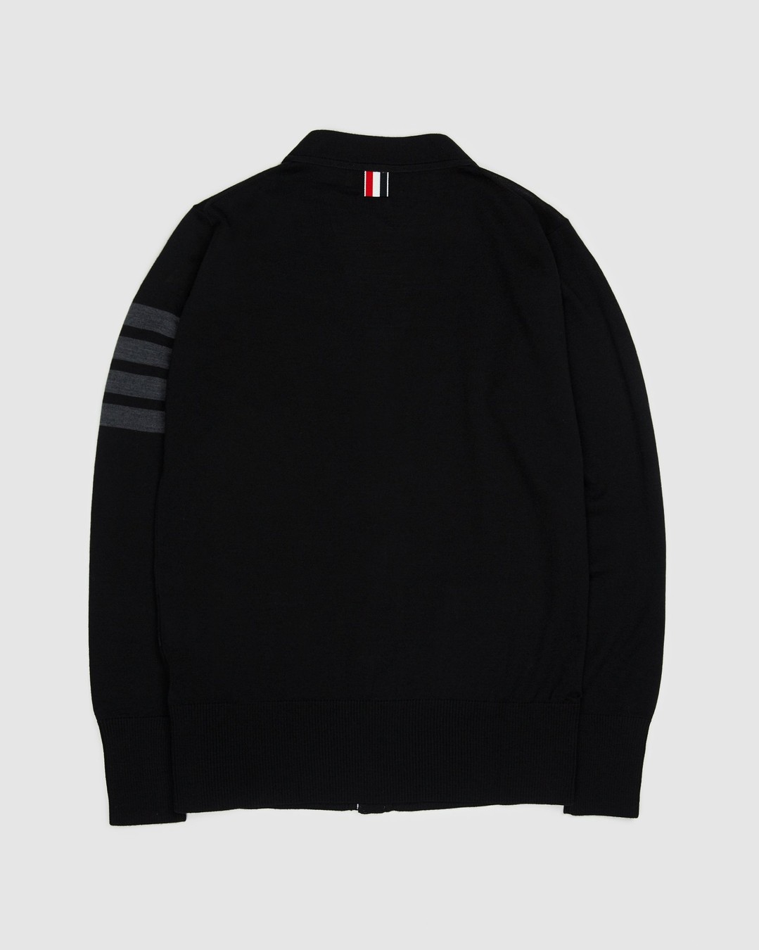 Colette Mon Amour x Thom Browne – Black Eiffel Cardigan - Sweats - Black - Image 2