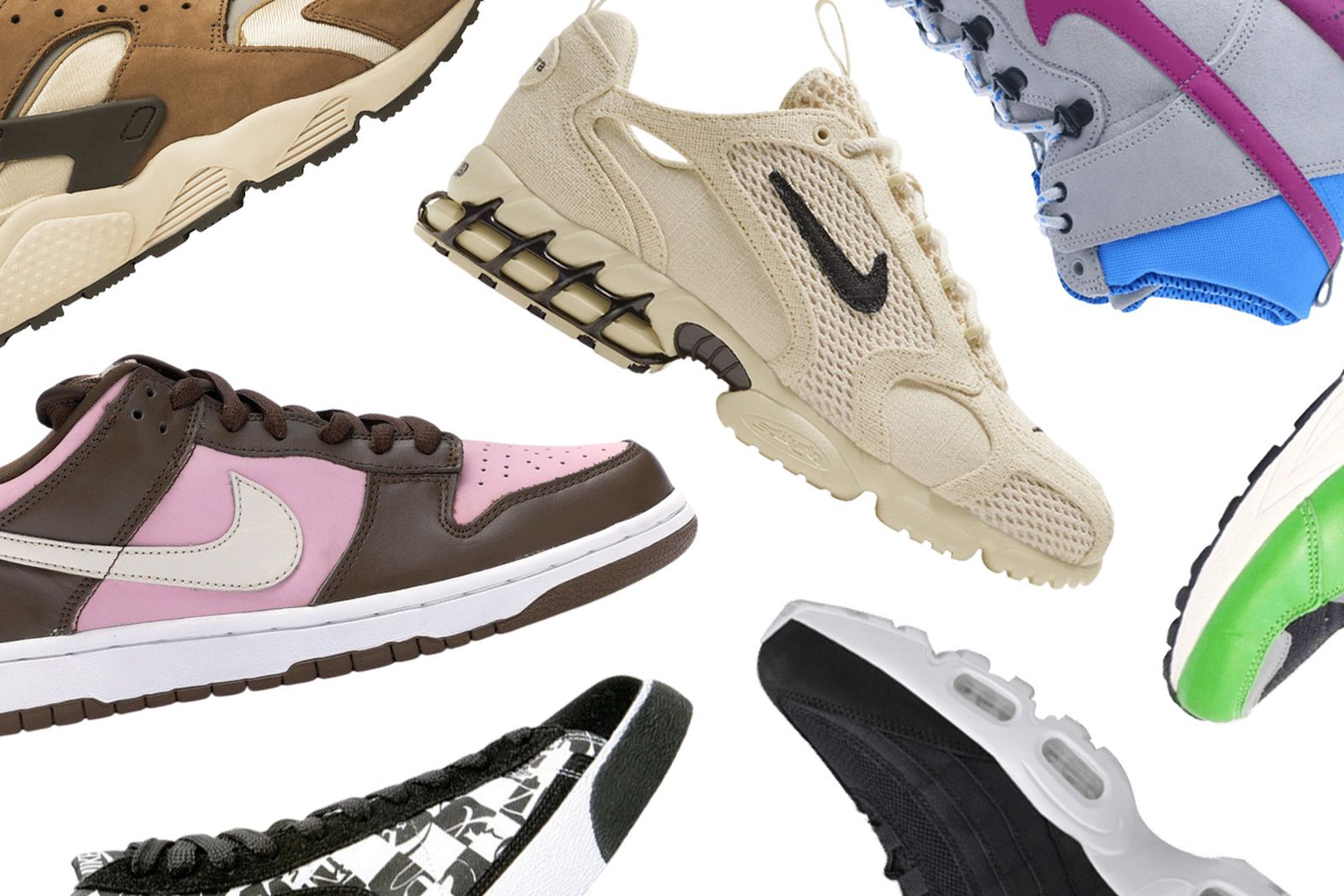 Agarrar Margarita deletrear Stüssy x Nike: A History of Iconic Sneaker Collaborations