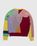 Honey Fucking Dijon x Eli Avaf – Textured Crewneck Knitted Sweater - Knitwear - Multi - Image 2