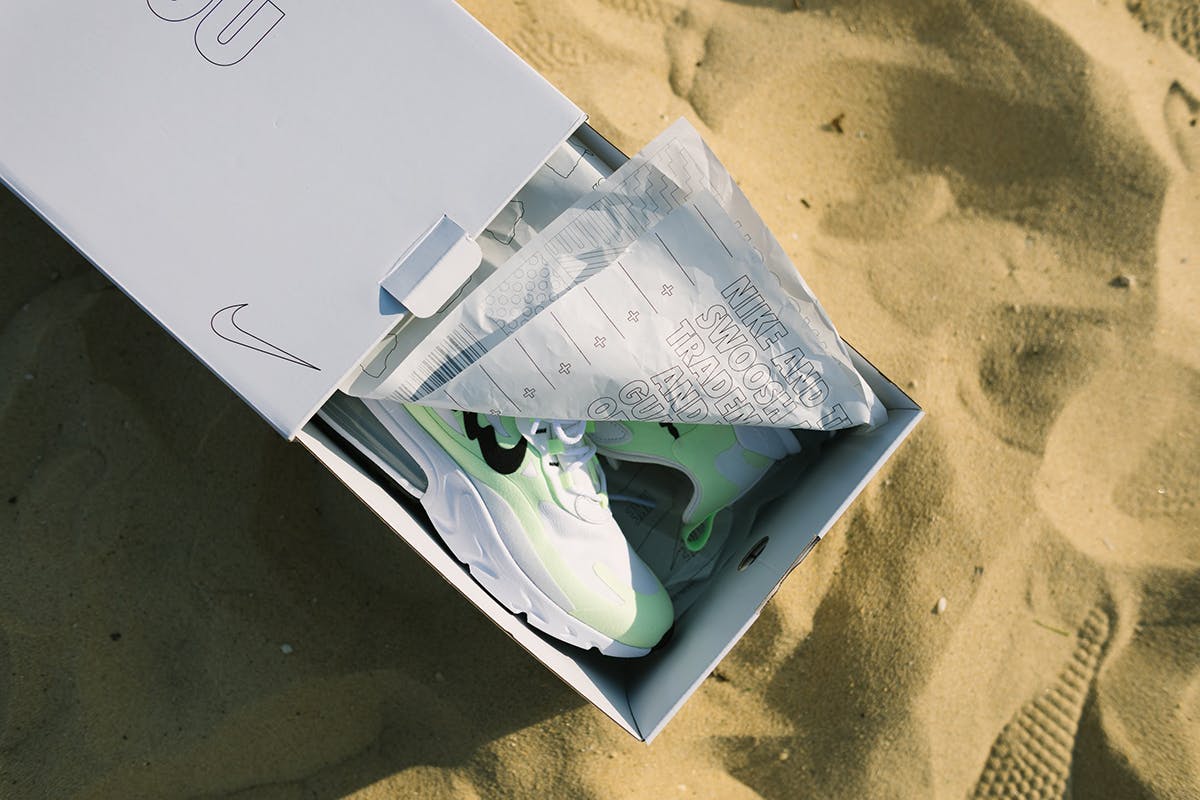 nike air max 270 react in my feels release date price Liz Beecroft