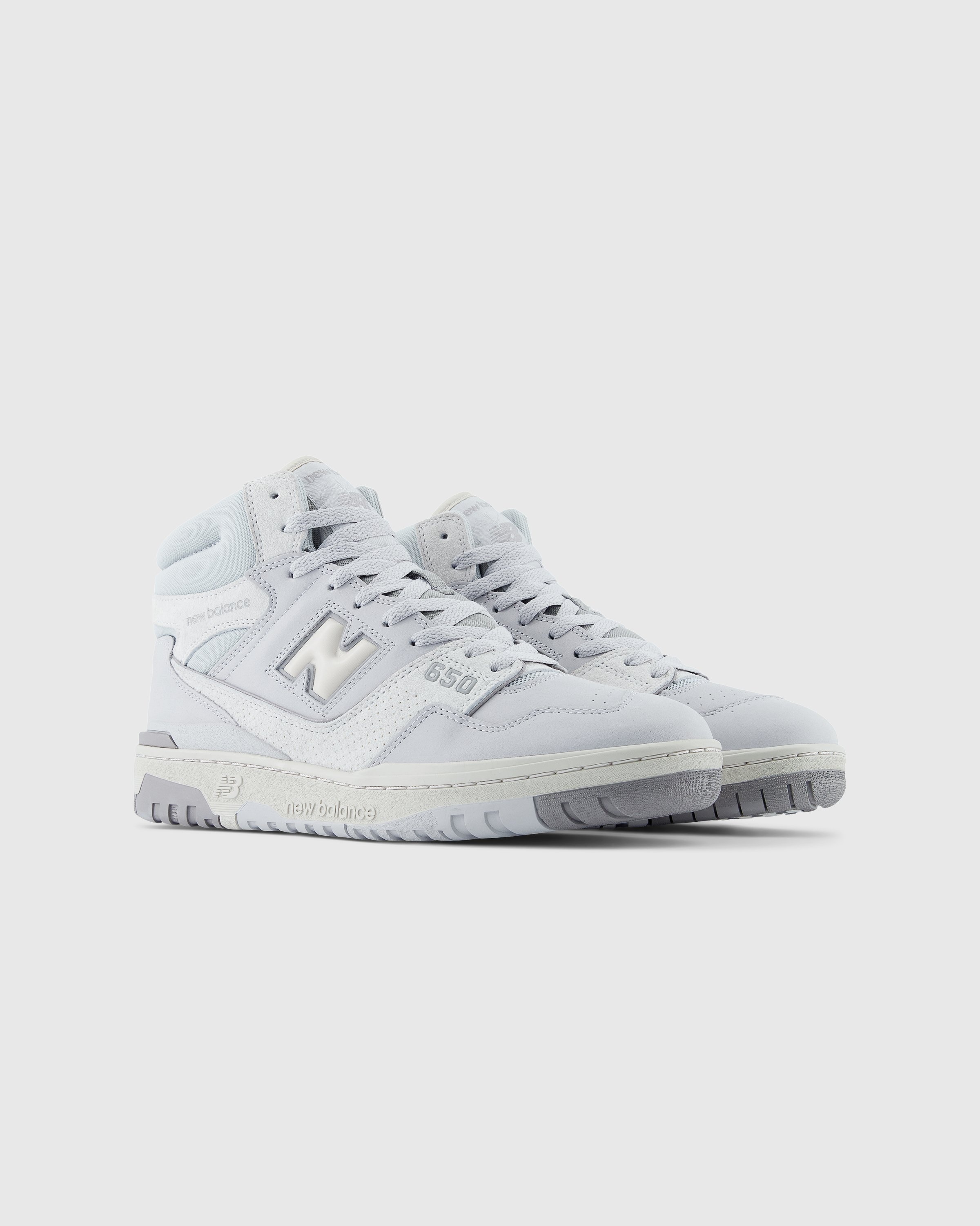 New Balance – BB650RGG Light Aluminum - Sneakers - Grey - Image 3