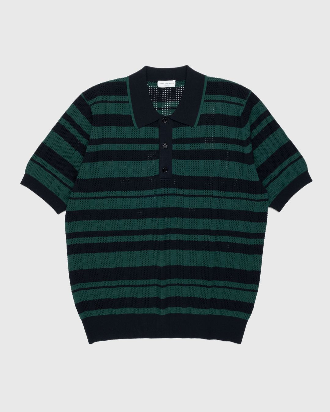 Dries Van Noten - Man - Purple - Polo Shirt
