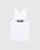 Ali Rib Tank Top White