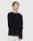 Our Legacy – Inverted Sweatshirt Black Hemp Loopback - Longsleeves - Black - Image 2