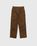 Noon Goons – Go Leopard Denim Pant Brown