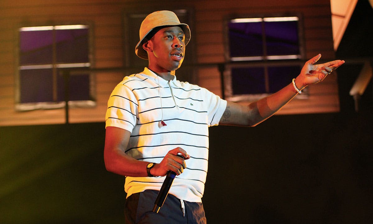 Tyler, the Creator On Eminem He Picks "The Worst Beats Ever"