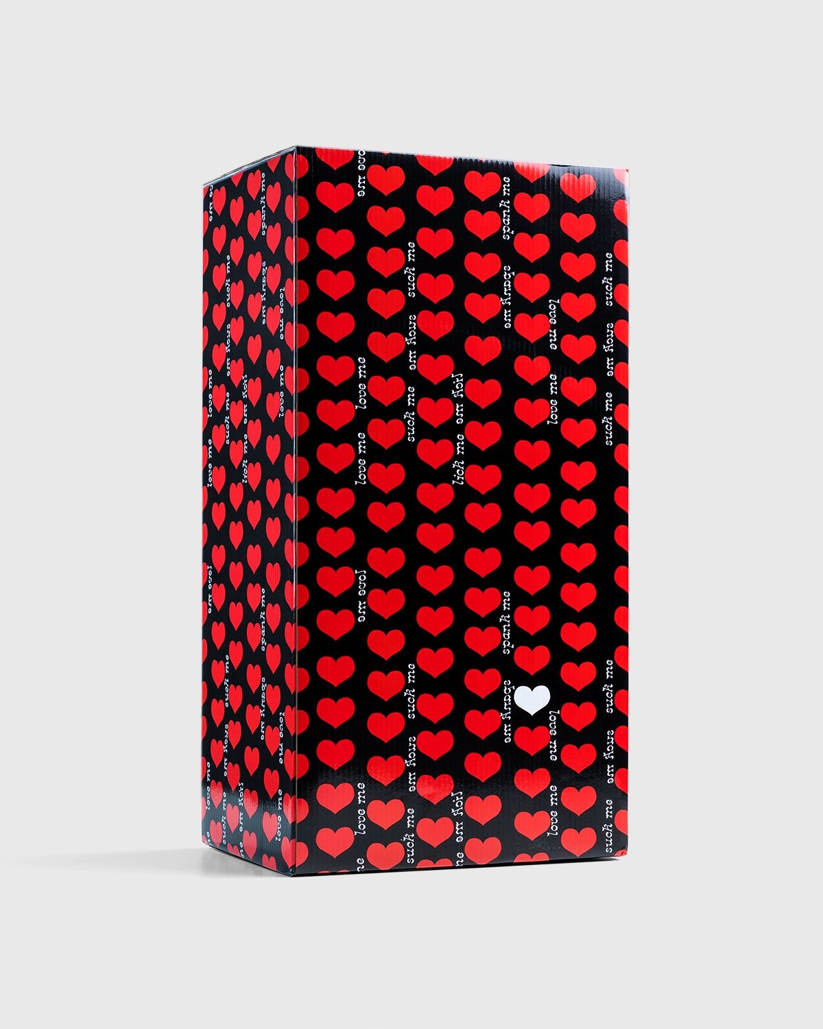 Medicom – Be@rbrick Black Heart 1000% - Art & Collectibles - Black - Image 7