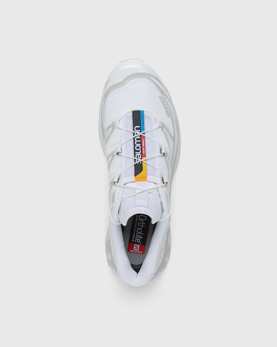 Salomon – XT-6 Advanced WINGS White Lunar Rock - Sneakers - White - Image 6