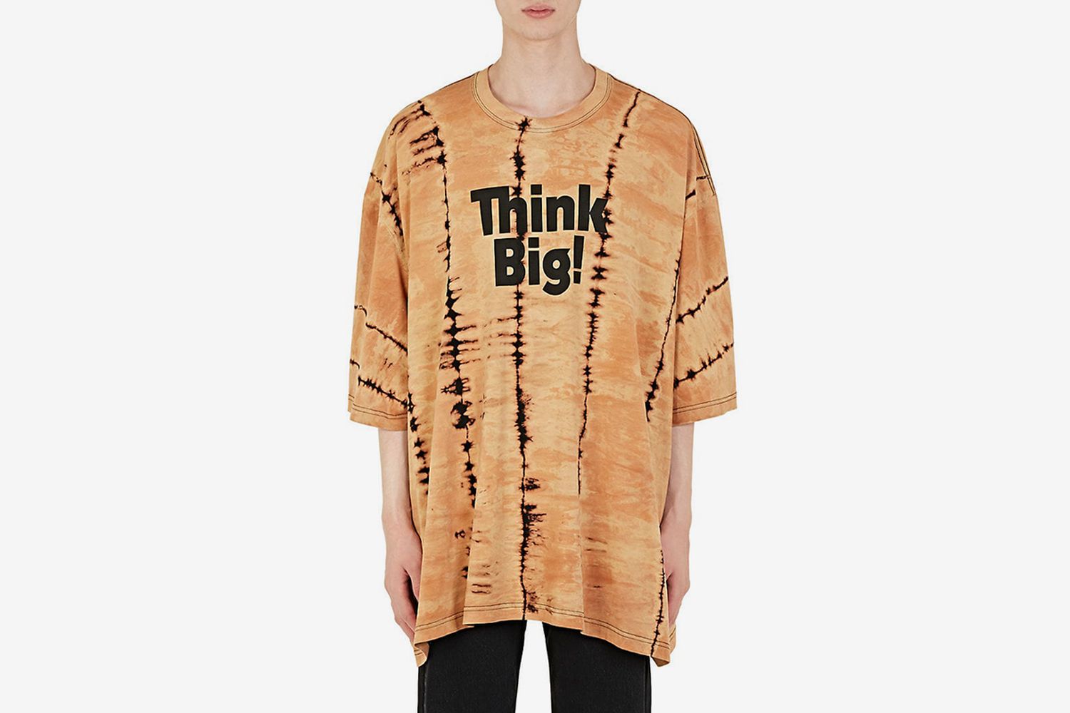 Think Big! Oversized T-Shirt