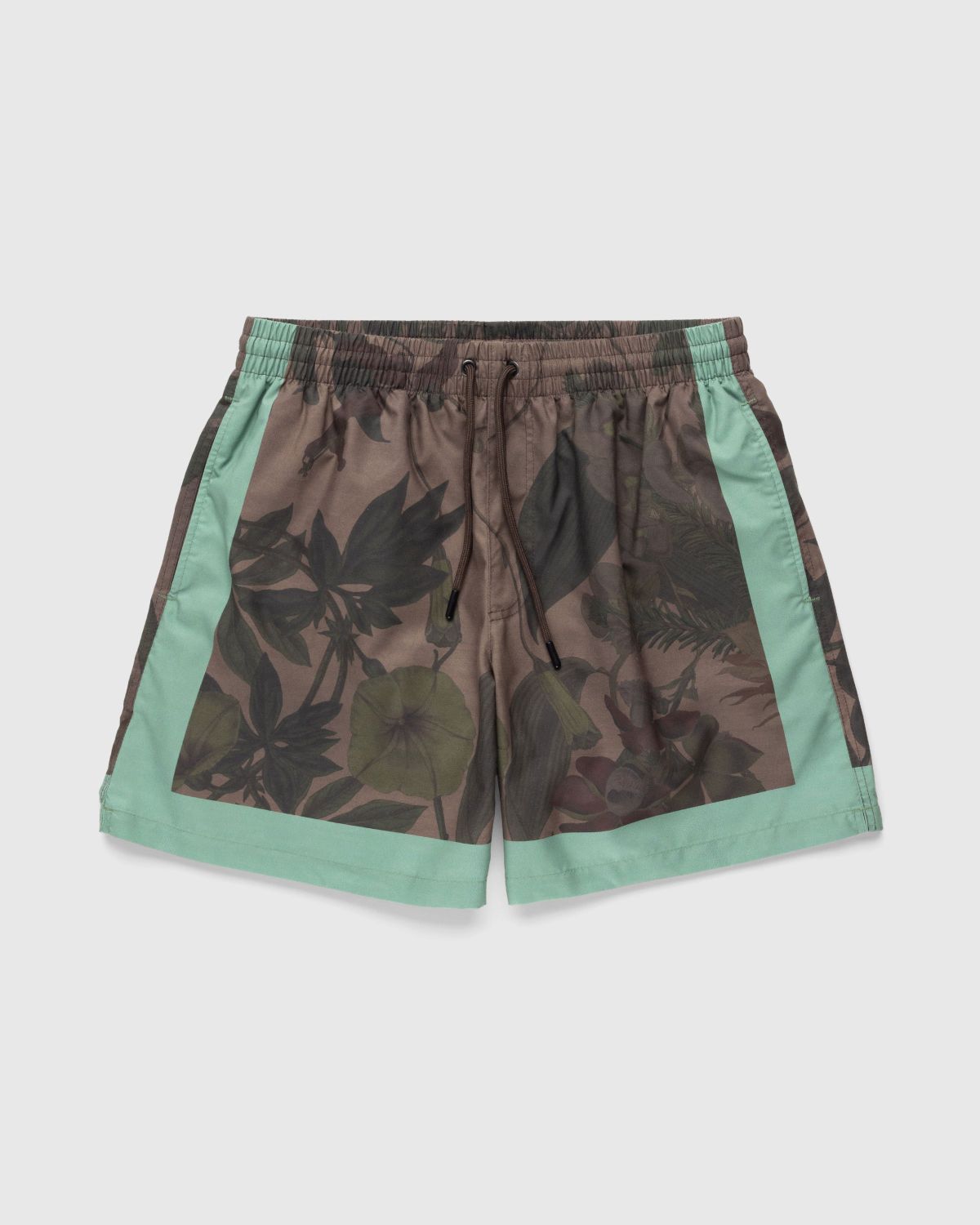 Dries van Noten – Phibbs Swim Shorts Brown - Swimwear - Brown - Image 1