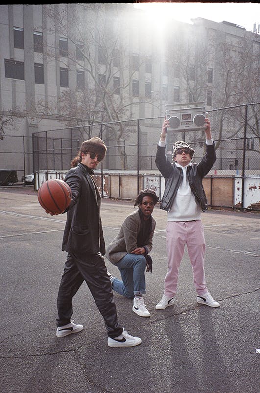 slam jam x nike blazer class of 1977