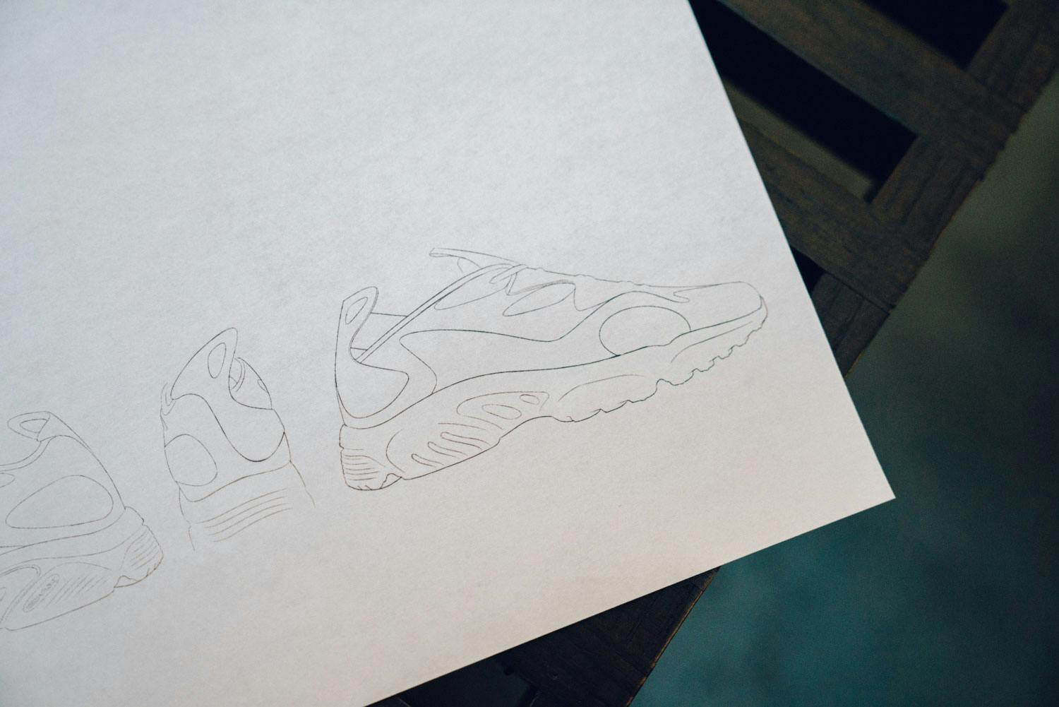 pyer moss sneakers highsnobiety bryan luna Fw18 fall winter 2018 new york fashion week