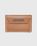 JACQUEMUS – Le Porte Carte Meunier Light Brown - Bags - BROWN - Image 1