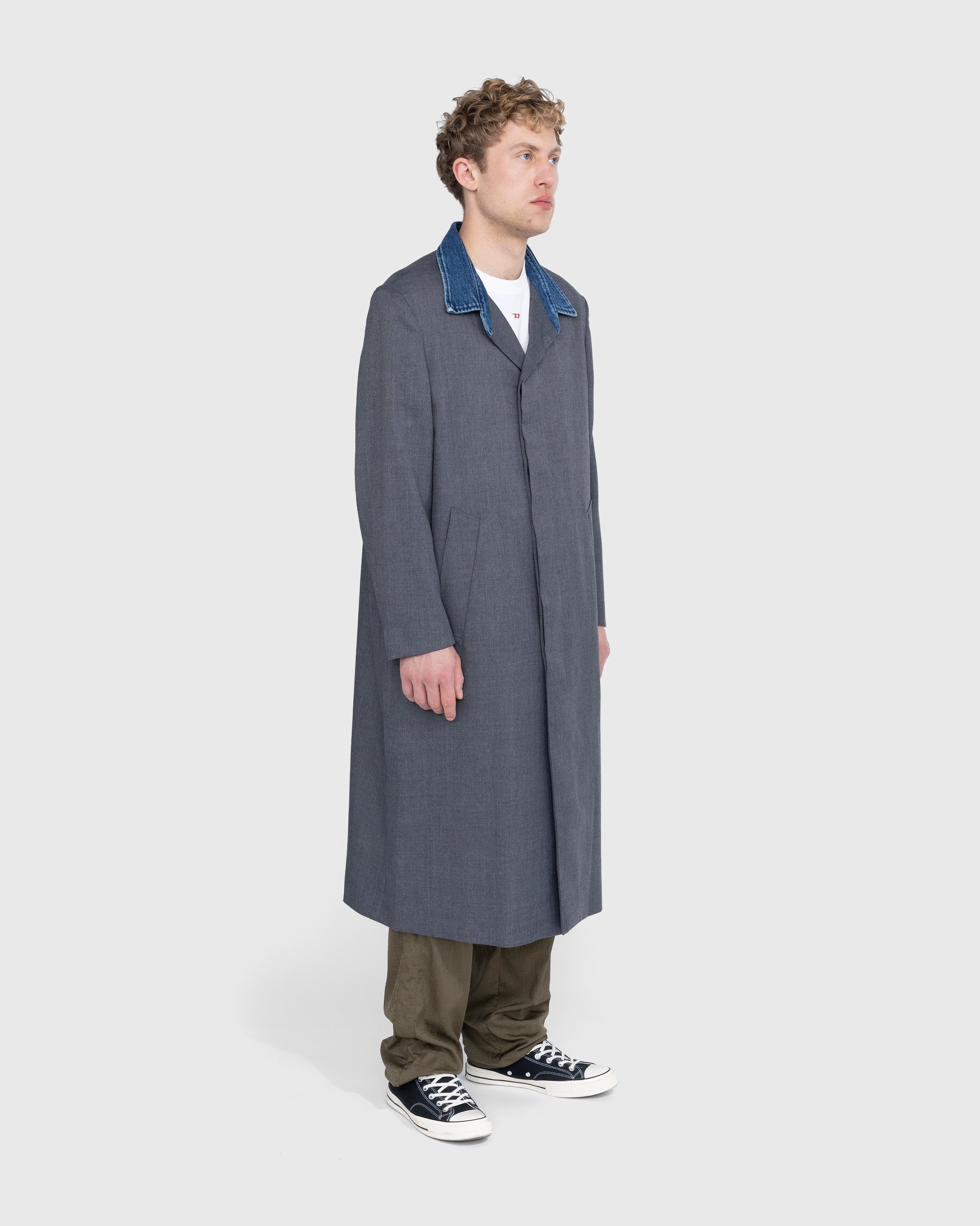 Diesel hotsell long coat