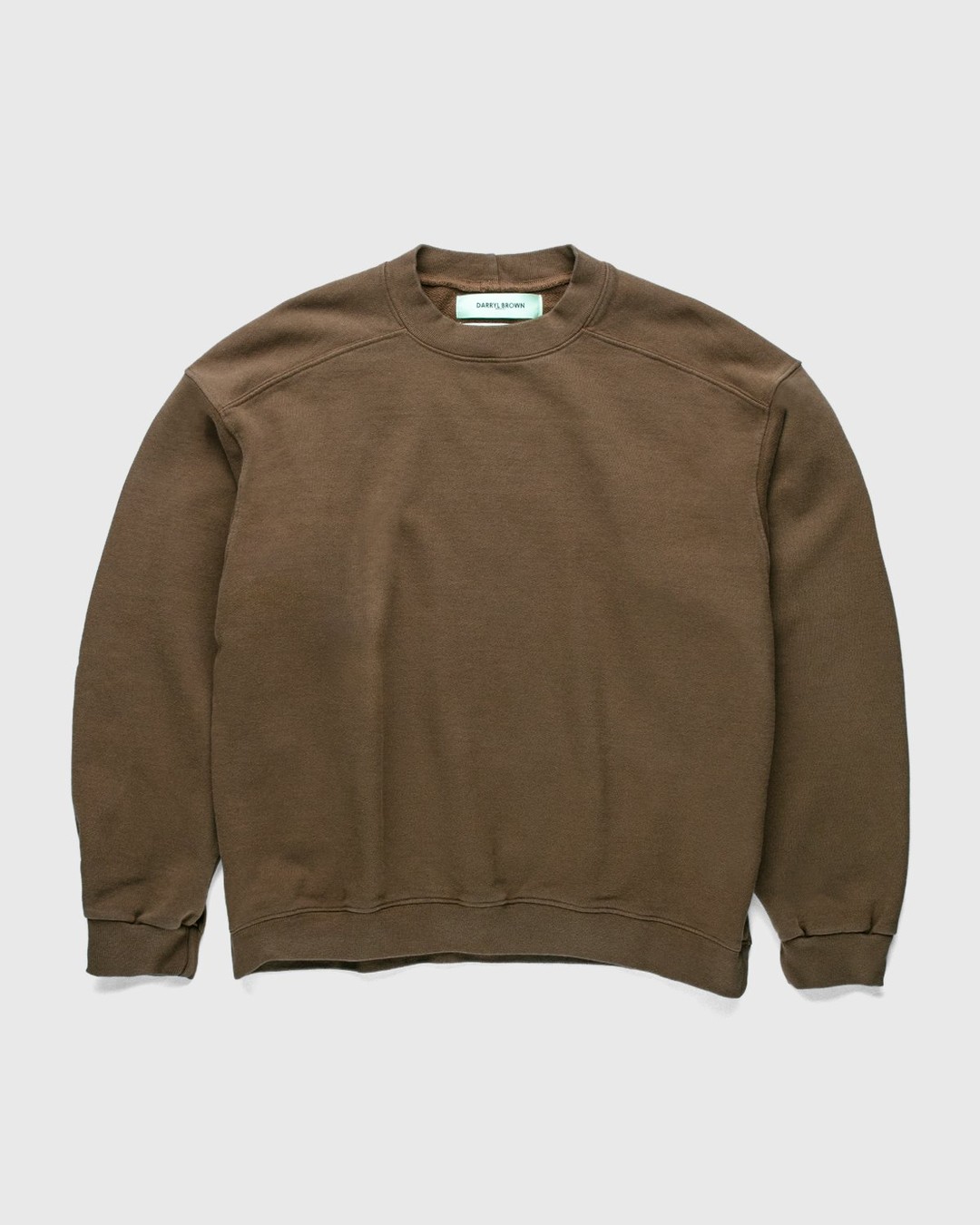 Darryl Brown – Crew Coyote Brown - Sweats - Brown - Image 1