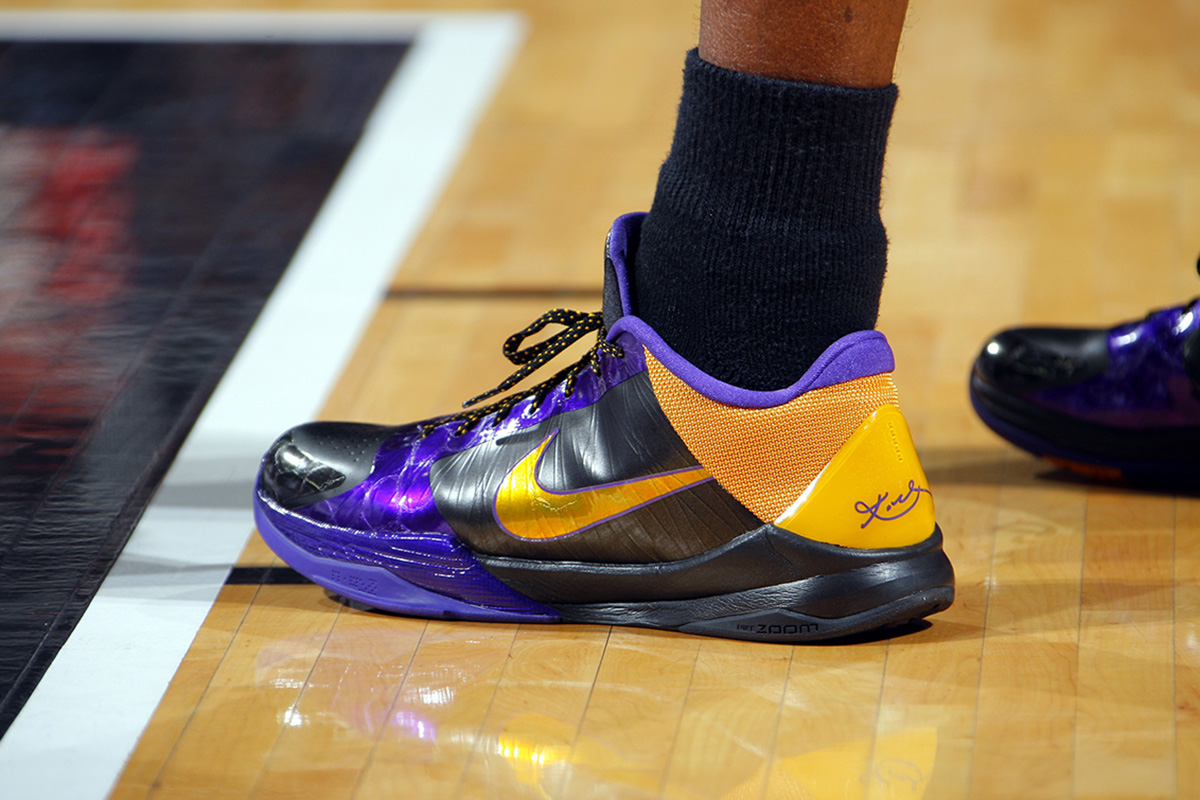 Kobe Bryant's Nike Products Sold Out, They Weren't
