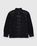 Evergreen Snap Off Denim Shirt Black