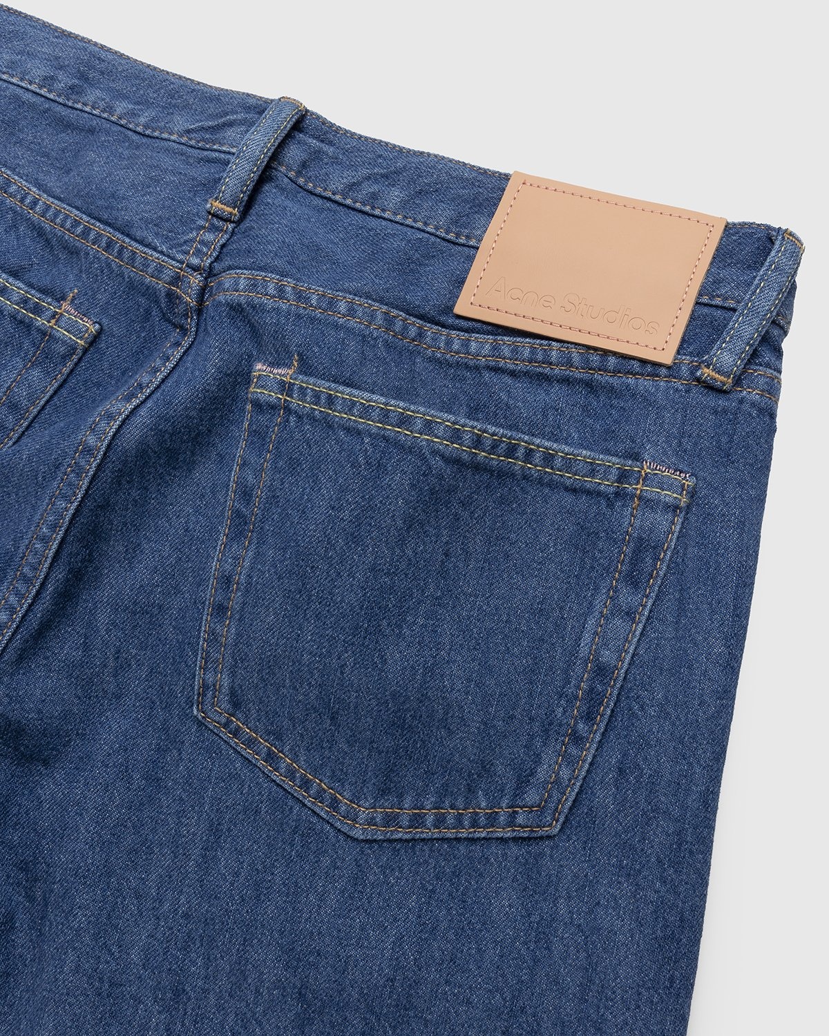 Acne Studios – 1996 Dark Blue Trash 5-Pocket Denim - Pants - Blue - Image 3