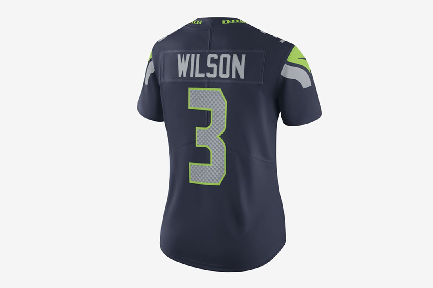 NFL Seattle Seahawks Limited Vapor Untouchable (Russell Wilson)