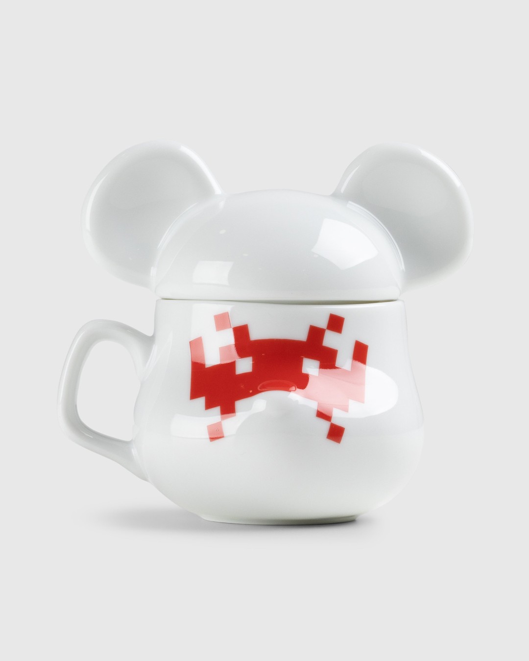 Medicom – Space Invaders Be@rmug White/Red - Ceramics - Multi - Image 1