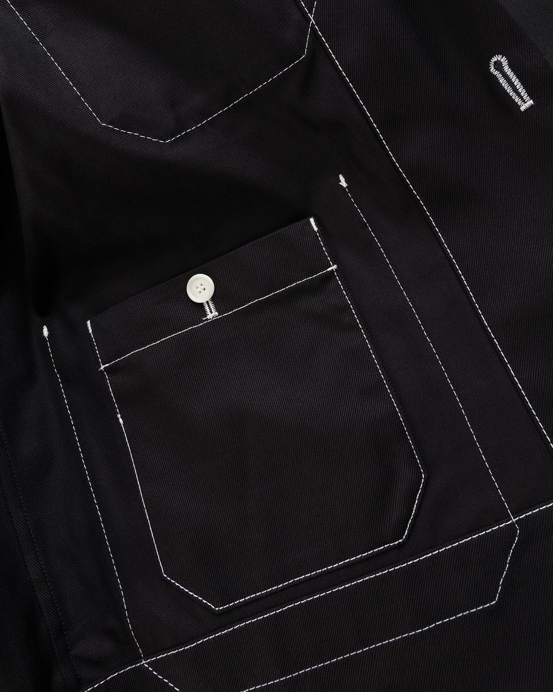 Acne Studios – Heavy Twill Jacket - Outerwear - Black - Image 6