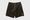 Cotton Shorts With Buttoned Hem