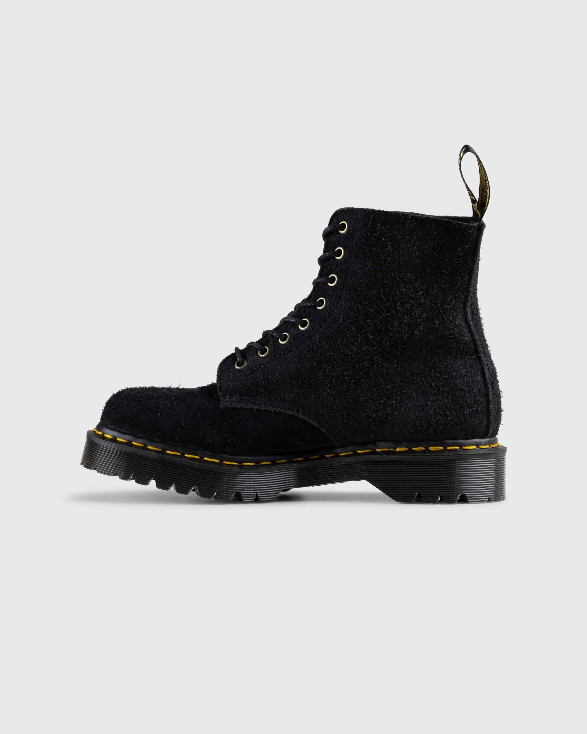 Dr. Martens – 1460 Pascal Bex Tufted Suede Black - Shoes - Black - Image 2