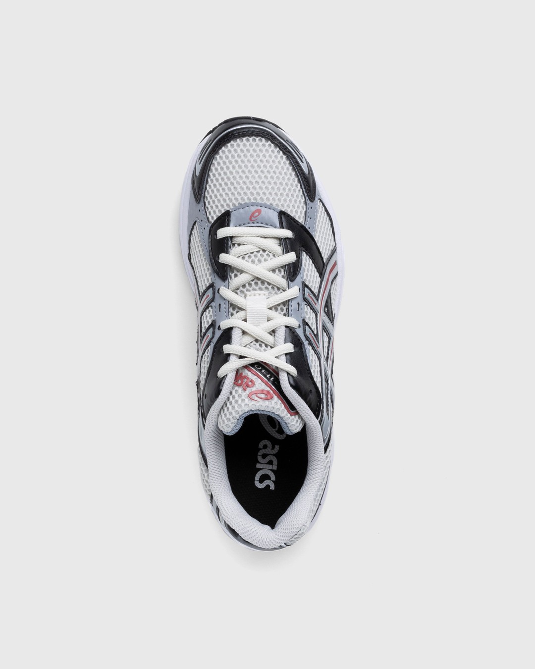 asics – Gel-1130 Smoke Grey Pure Silver - Low Top Sneakers - Multi - Image 5