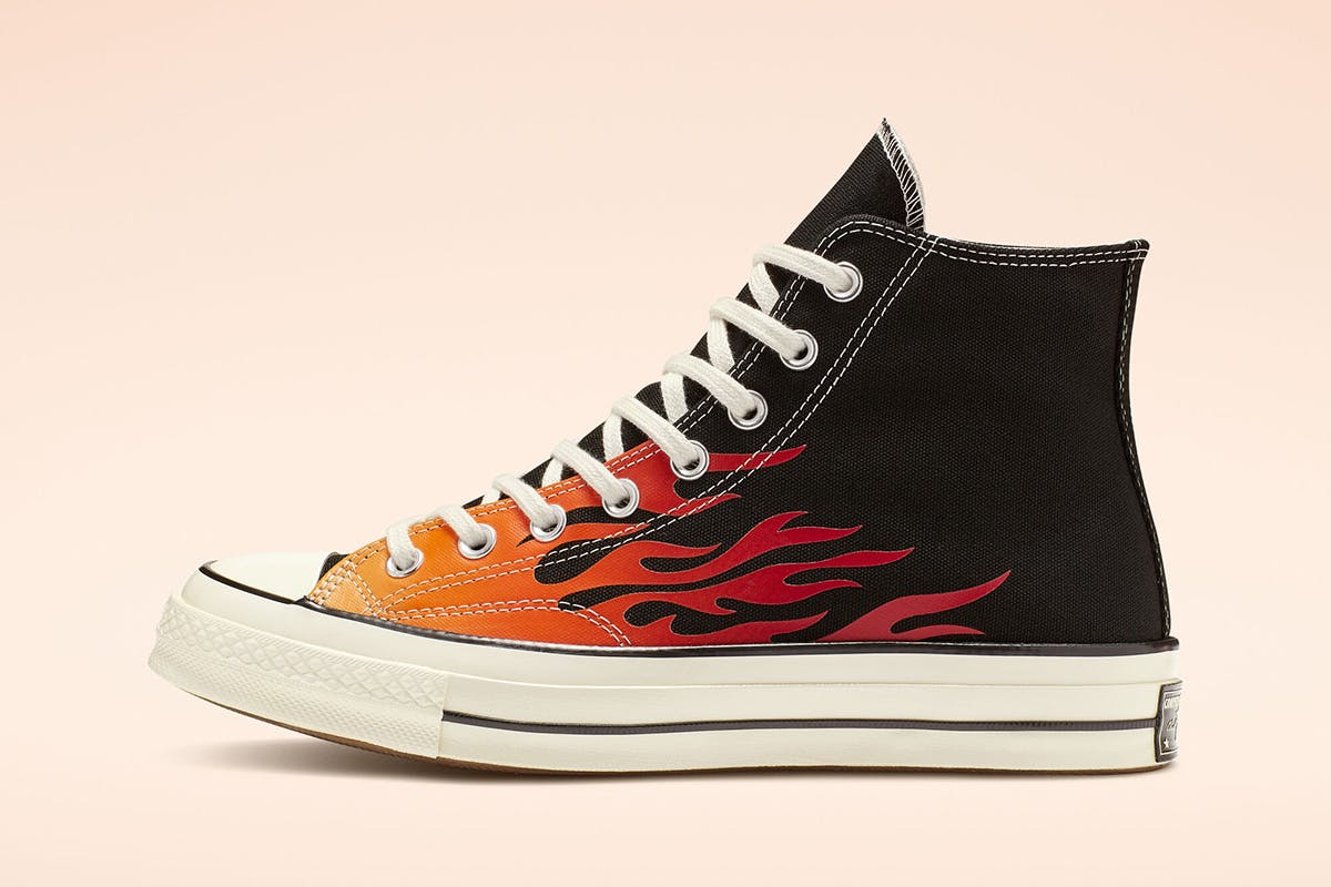 Converse flames blue Clearance