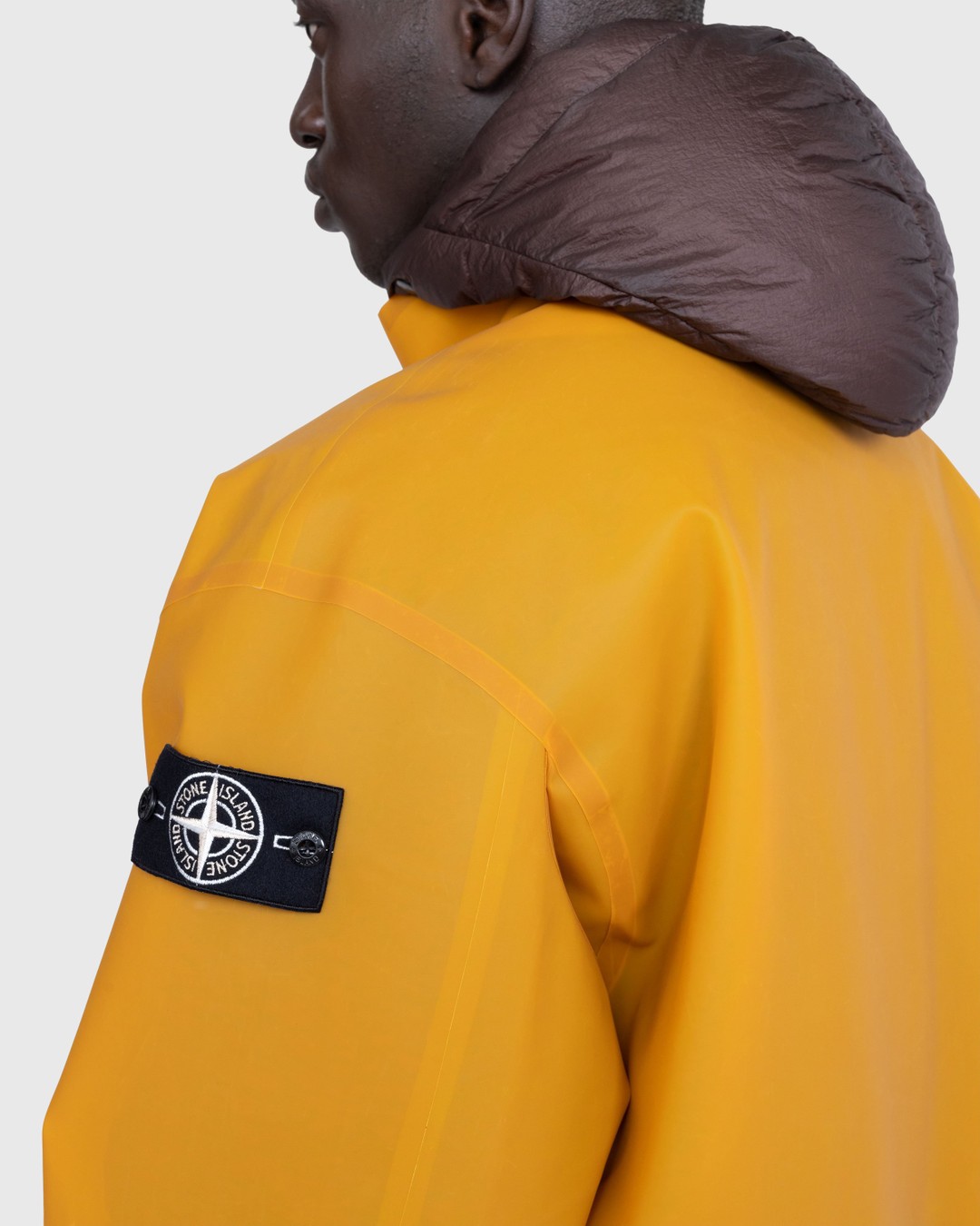 Stone Island Polystrata Ice Jacket Rust Highsnobiety Shop