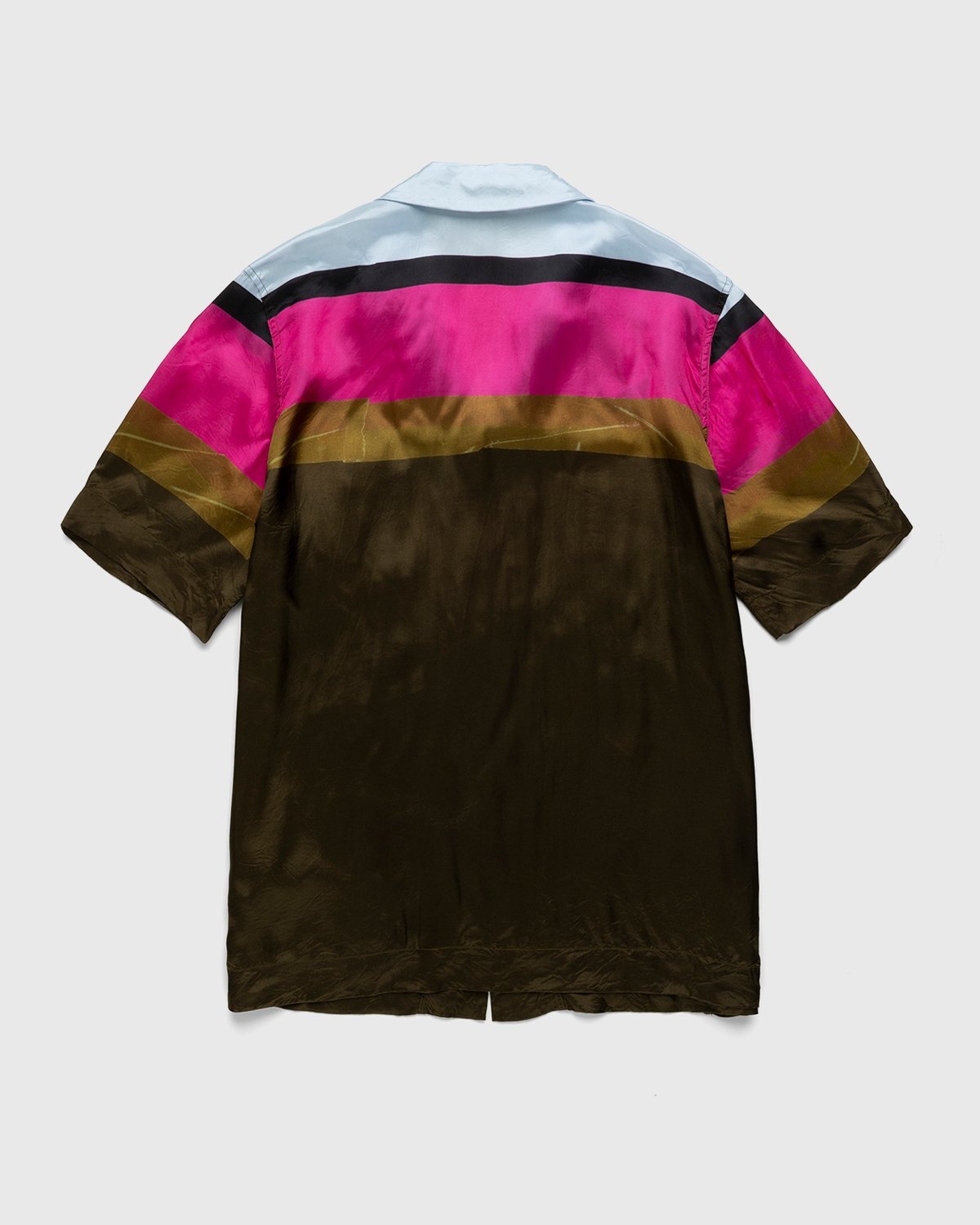Dries van Noten – Carltone Shirt Khaki - Shirts - Green - Image 2