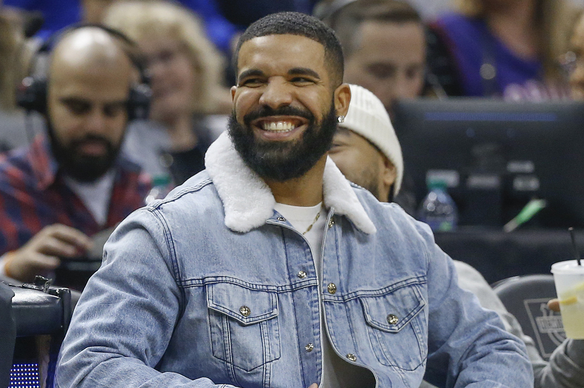 Drake jean jacket