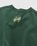 And Wander – Up Down Graphic LS Tee Green - Tops - Green - Image 5